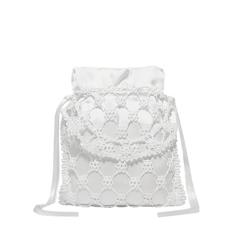 Cecilie Bahnsen Engineered Lace Tote